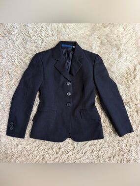 Child’s Size 8S RJ Classics Horseback Riding Show Coat. Good Condition.
